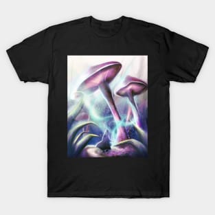 Fantasy mushrooms T-Shirt